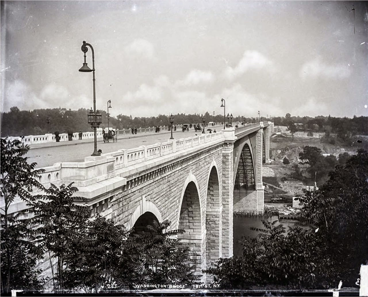 181st Street at the East River, 1891