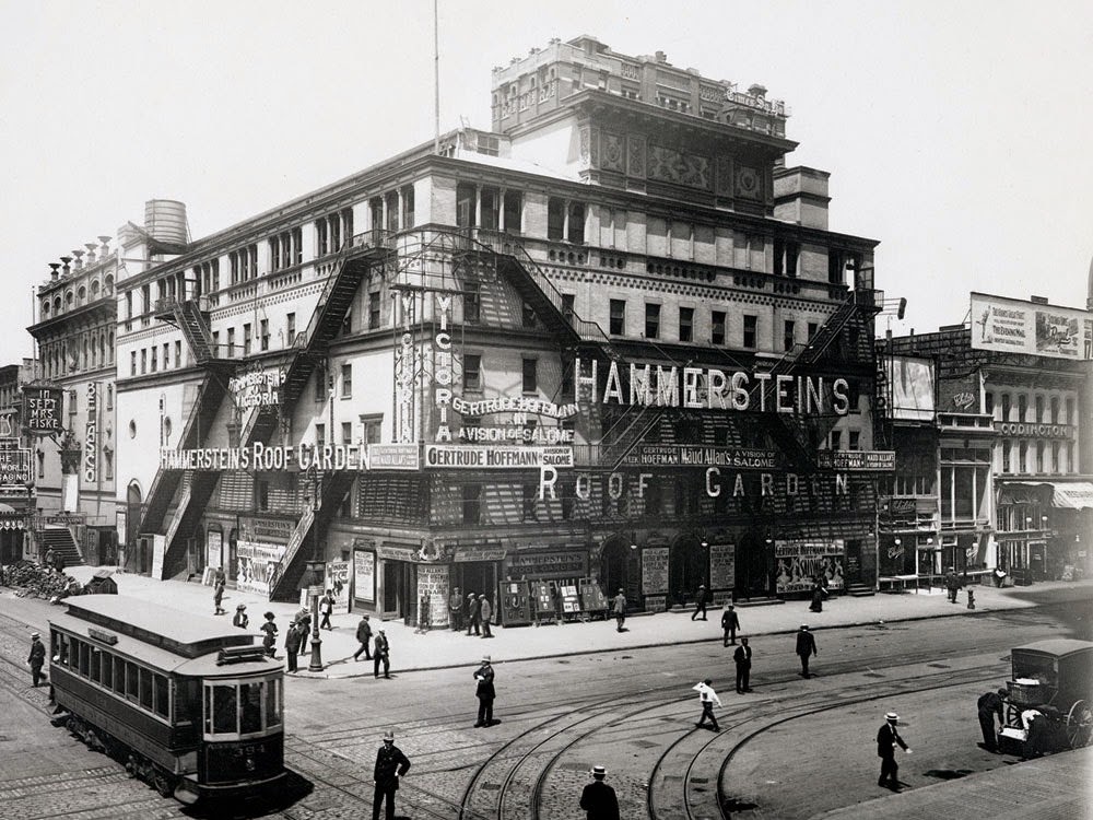 Hammerstein's Victoria Theatre and Roof Garden