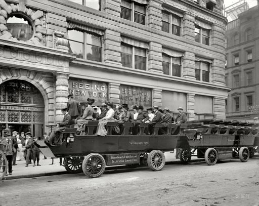 Street cleaner. New York City, 1896