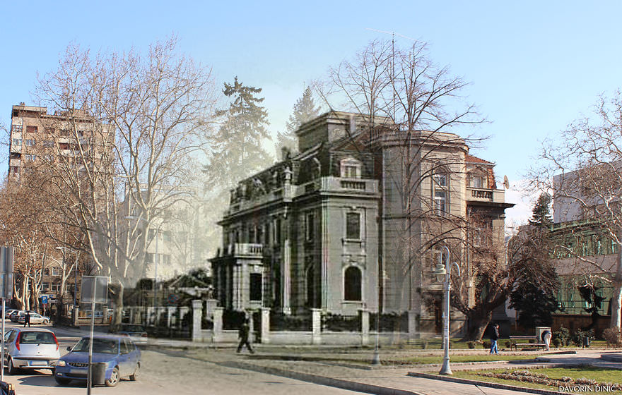 50+ Old And New Photos Of Siberian Streets Merged Together In Single Frame To Bring History To Life