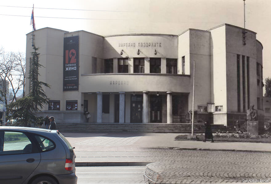 50+ Old And New Photos Of Siberian Streets Merged Together In Single Frame To Bring History To Life