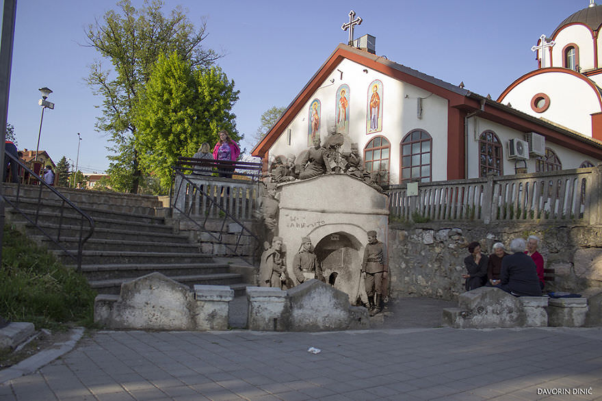 50+ Old And New Photos Of Siberian Streets Merged Together In Single Frame To Bring History To Life