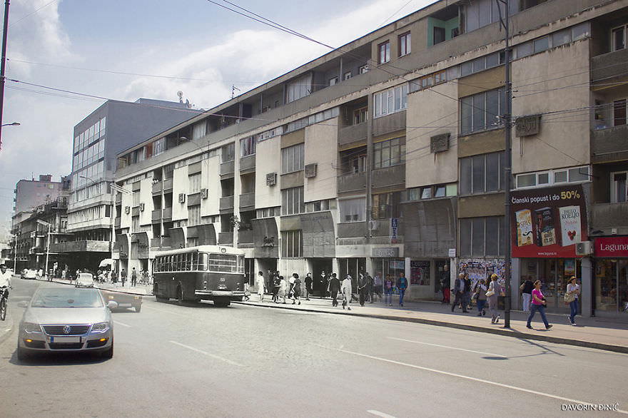 50+ Old And New Photos Of Siberian Streets Merged Together In Single Frame To Bring History To Life