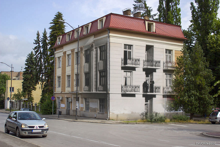 50+ Old And New Photos Of Siberian Streets Merged Together In Single Frame To Bring History To Life