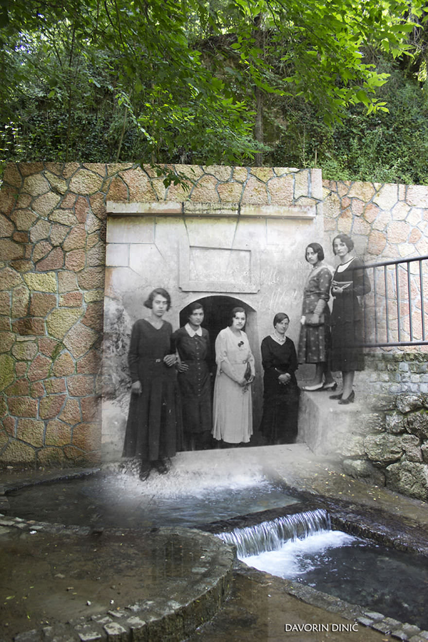 50+ Old And New Photos Of Siberian Streets Merged Together In Single Frame To Bring History To Life