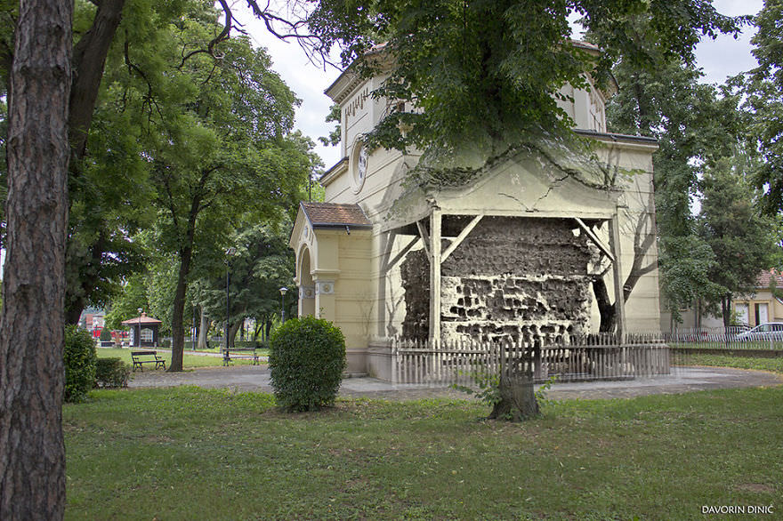 50+ Old And New Photos Of Siberian Streets Merged Together In Single Frame To Bring History To Life