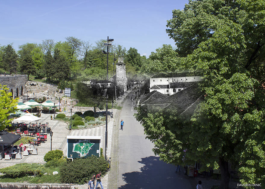 50+ Old And New Photos Of Siberian Streets Merged Together In Single Frame To Bring History To Life