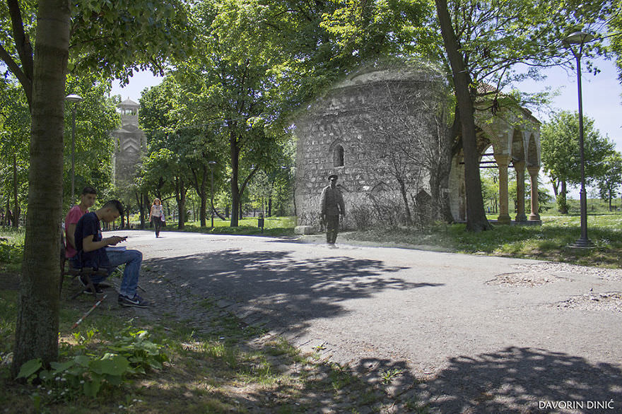 50+ Old And New Photos Of Siberian Streets Merged Together In Single Frame To Bring History To Life