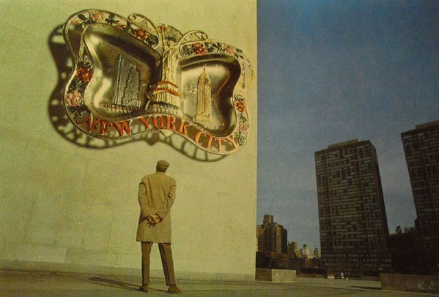 New York City Ashtray Plaque, 1972