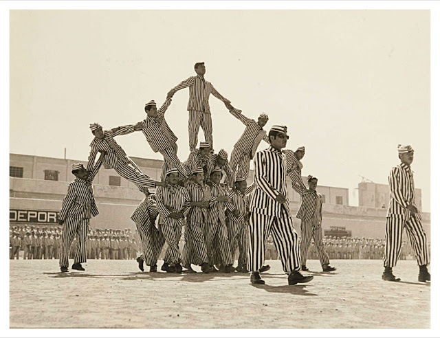 Prisoners Pyramid, 1950