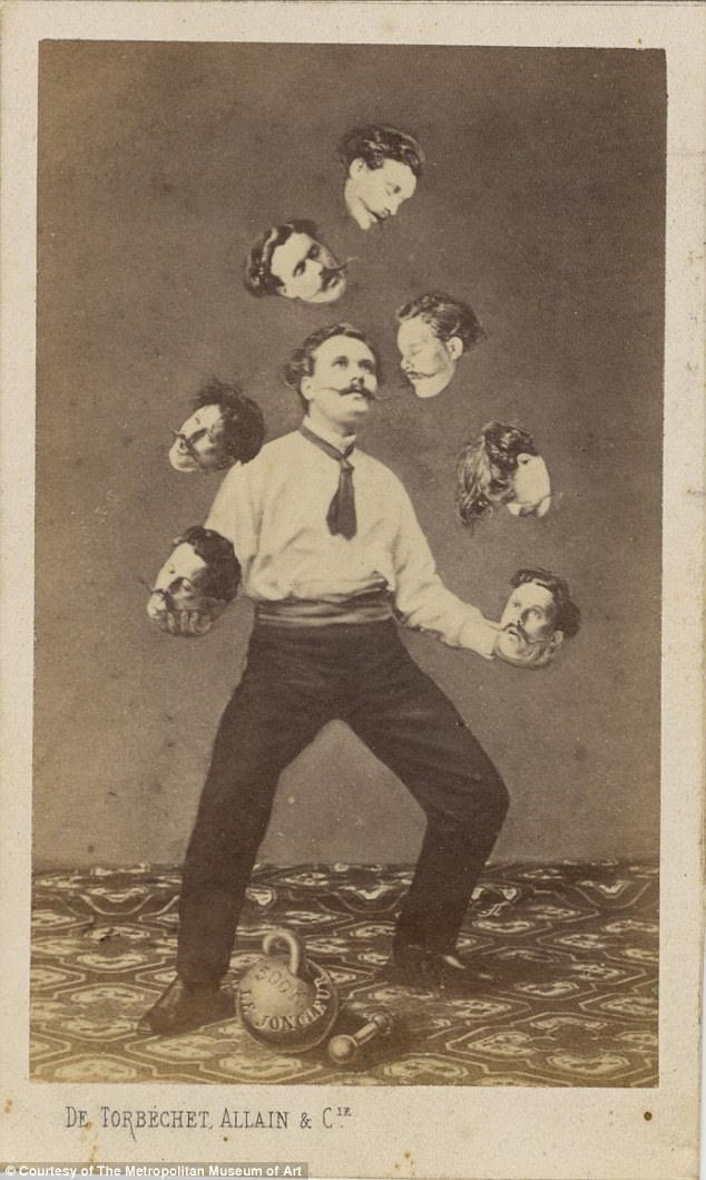 Man Juggling His Own Head: De Torbéchet, Allain, 1880