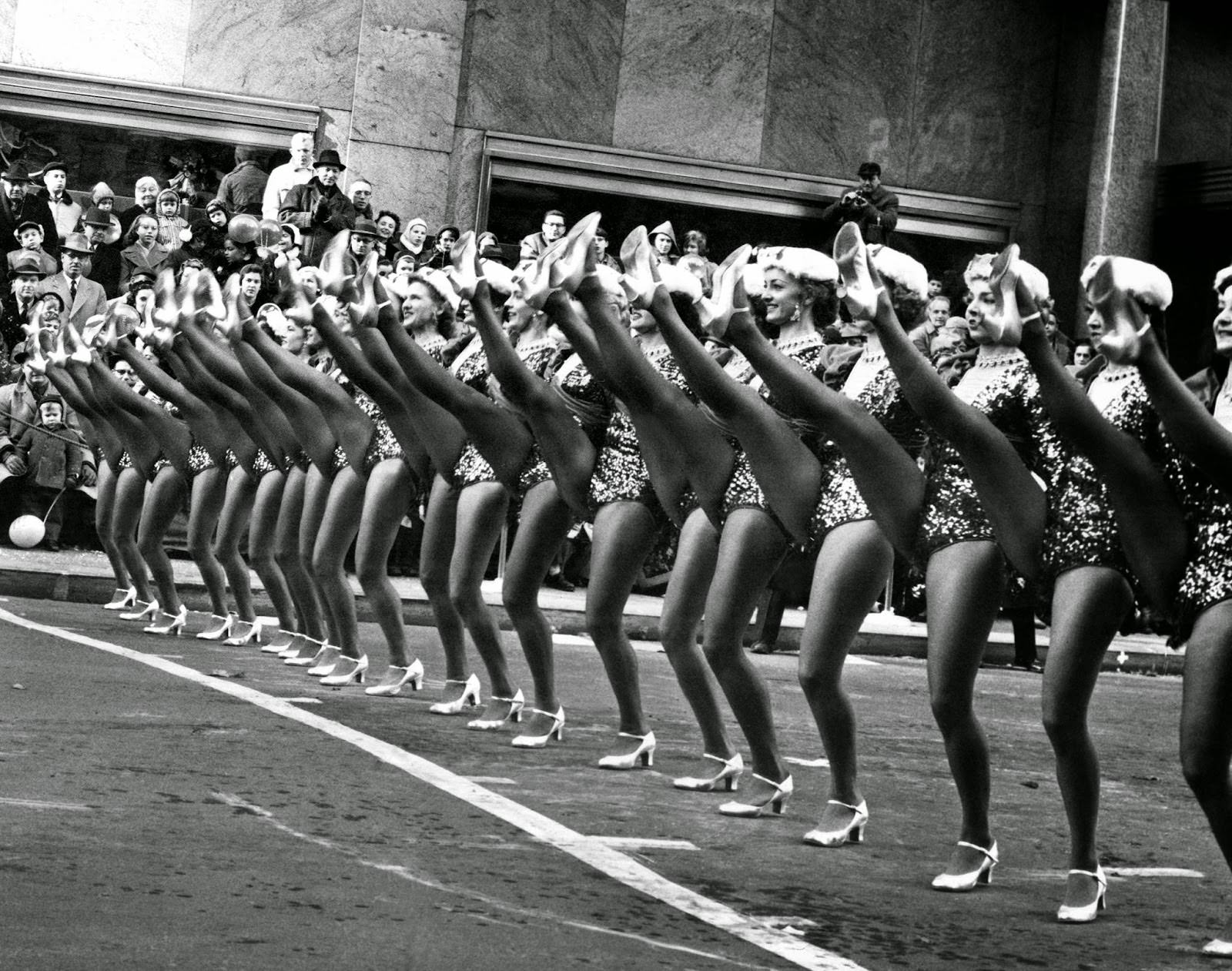 The Rockettes performance, 1958