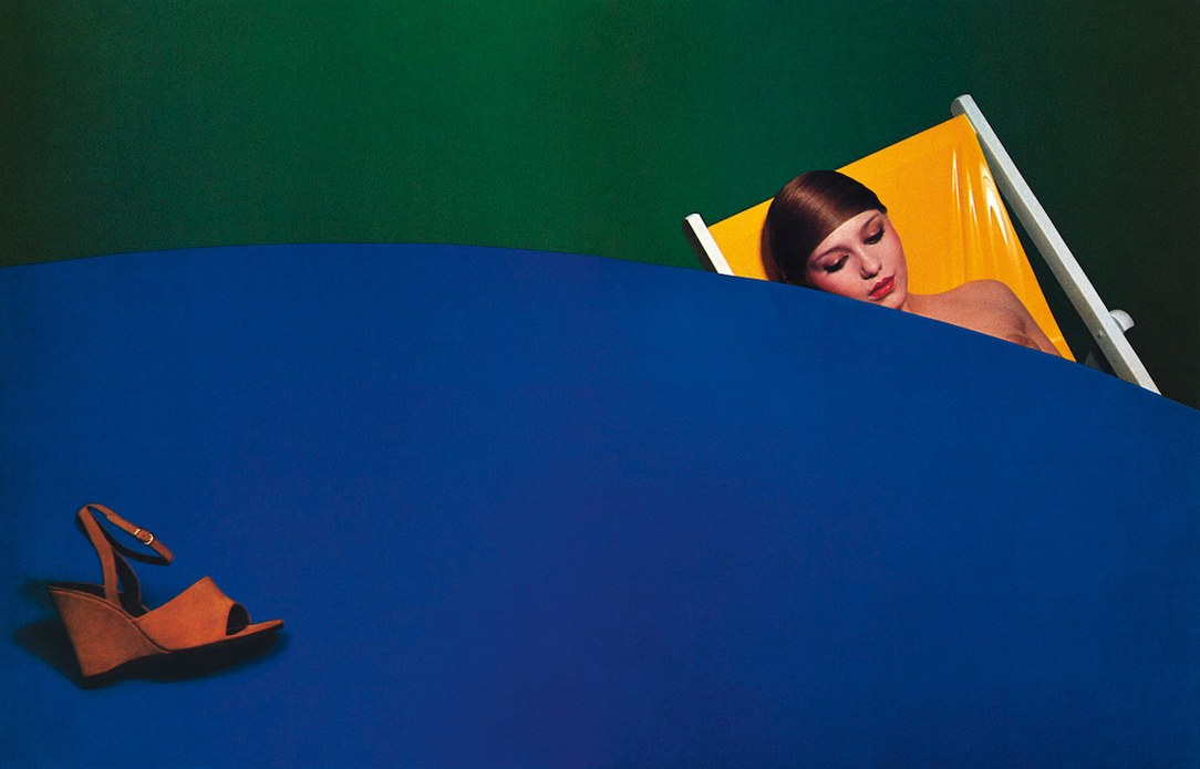 Spectacular Hypnotic & Surreal Fashion Photography by Guy Bourdin (50+ Photos)