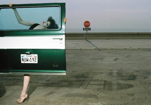 Spectacular Hypnotic & Surreal Fashion Photography by Guy Bourdin (50+ Photos)