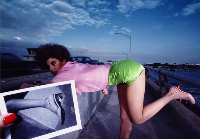 Spectacular Hypnotic & Surreal Fashion Photography by Guy Bourdin (50+ Photos)