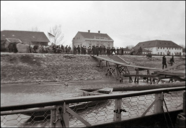 River Danube. Danube Pier, 1903