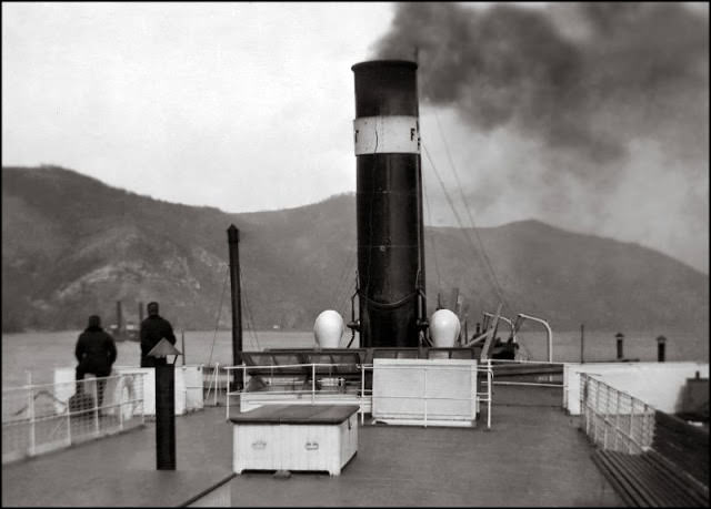 River Danube. Steam, 1903