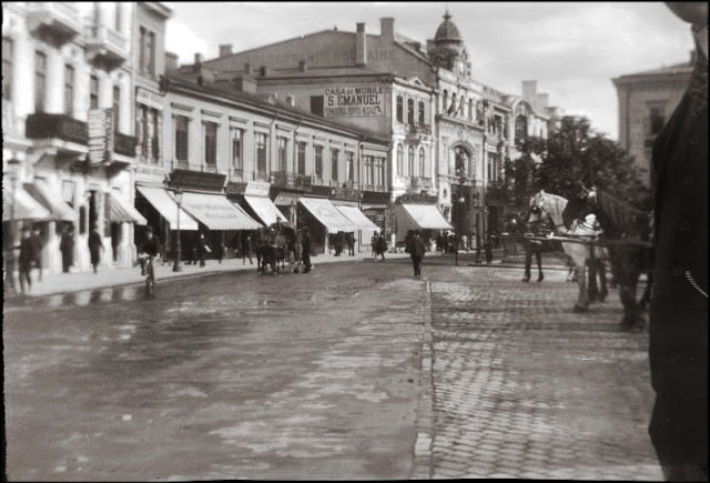 Bucharest. Town in Romania (Probably Bucharest), 1903