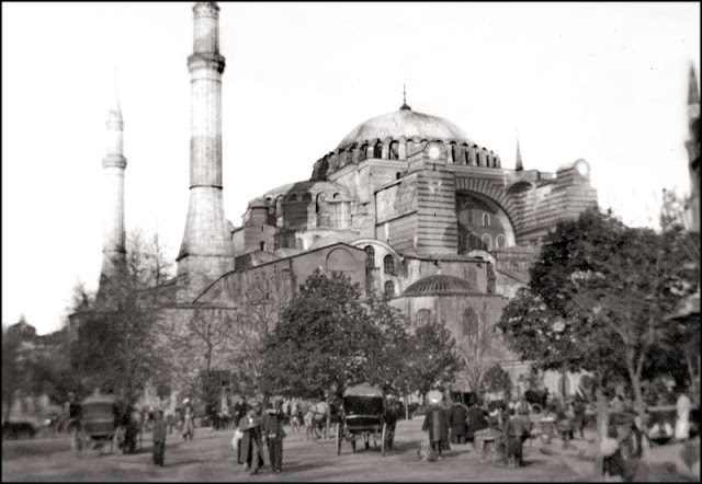Constantinople. Hagia Sophia, 1903