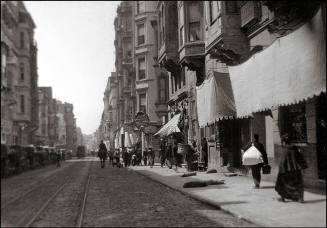 Constantinople. Pera (today Beyoğlu), 1903