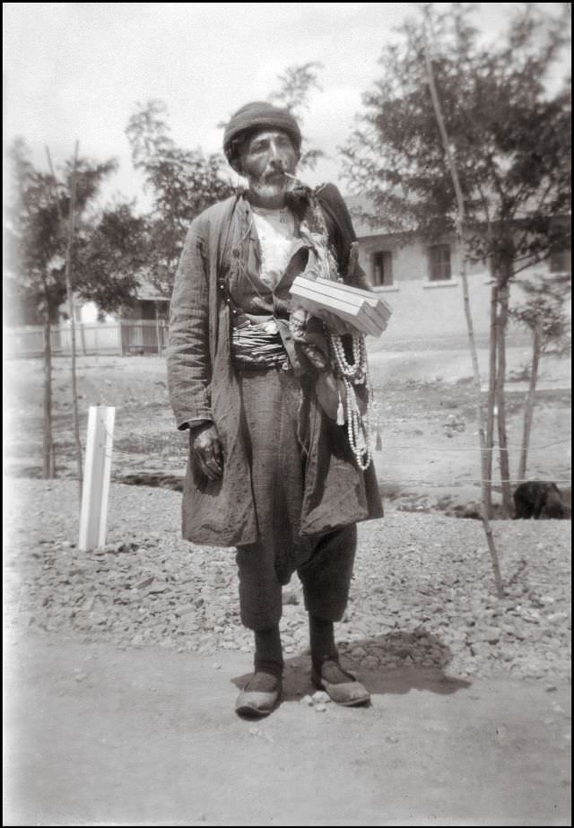 Hussein in Eskişehir, 1903