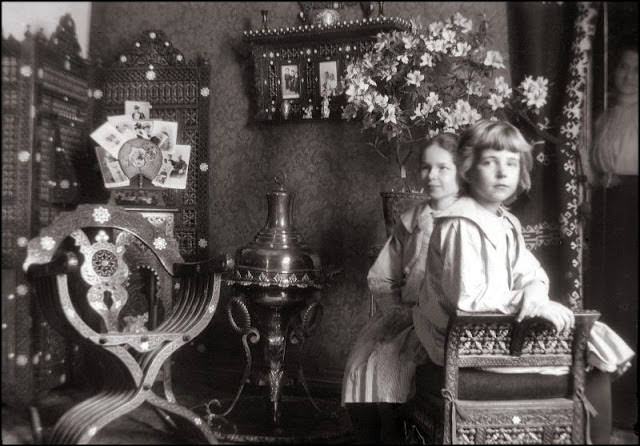 Decorated corner, Turkey, 1903