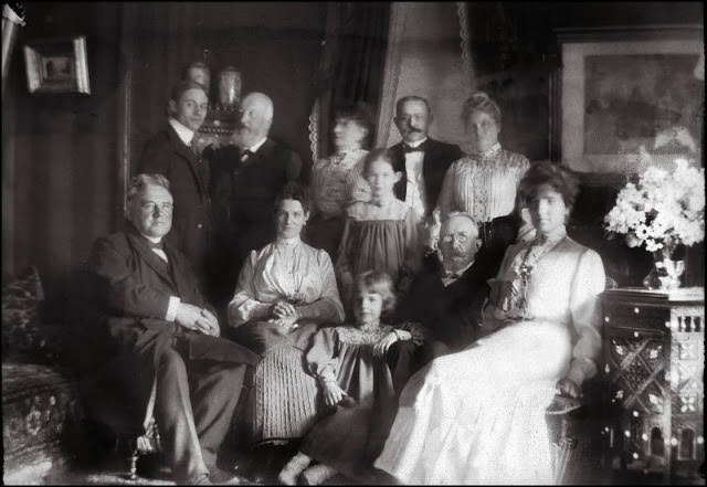 Family portrait, Turkey, 1903