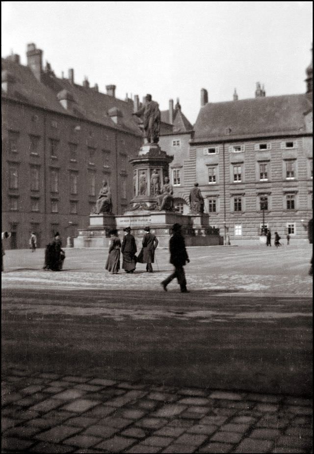 Vienna. Hofburg, 1903