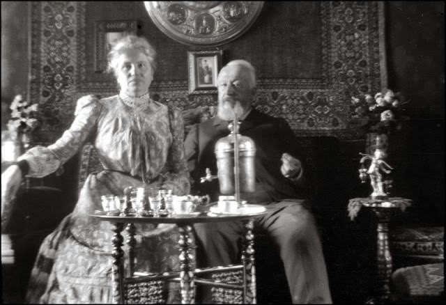 Grandparents, Turkey, 1903