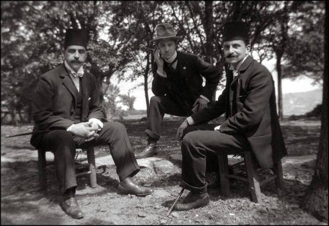 Important conversations, Turkey, 1903