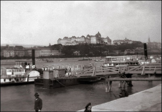 Budapest. Castle, 1903