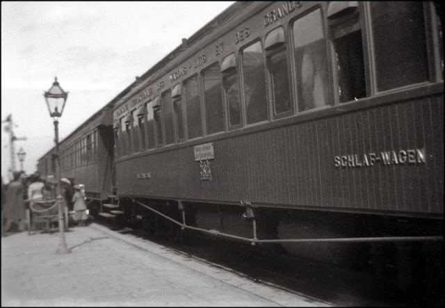 Orient Express Budapest-Constantinople, 1903