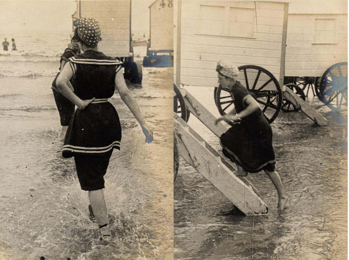 Going Swimming On Wheels: 50+ Historic Photos Of Bathing Machines From Victorian Era