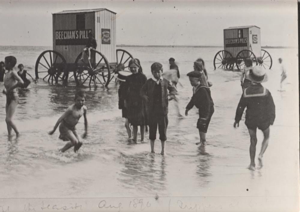 Going Swimming On Wheels: 50+ Historic Photos Of Bathing Machines From Victorian Era