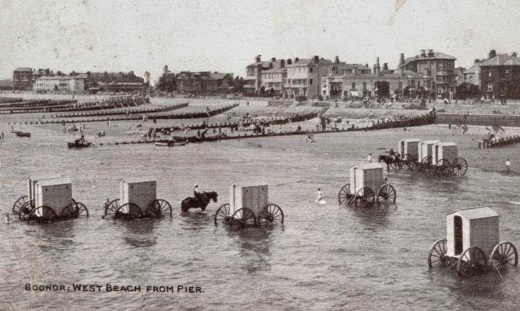 Going Swimming On Wheels: 50+ Historic Photos Of Bathing Machines From Victorian Era