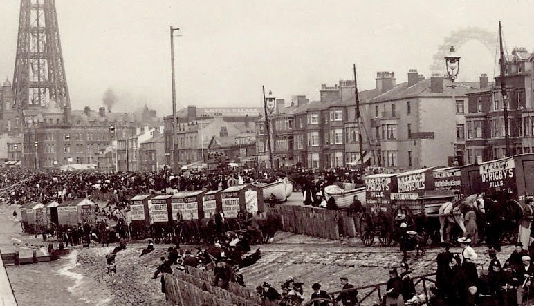 Going Swimming On Wheels: 50+ Historic Photos Of Bathing Machines From Victorian Era