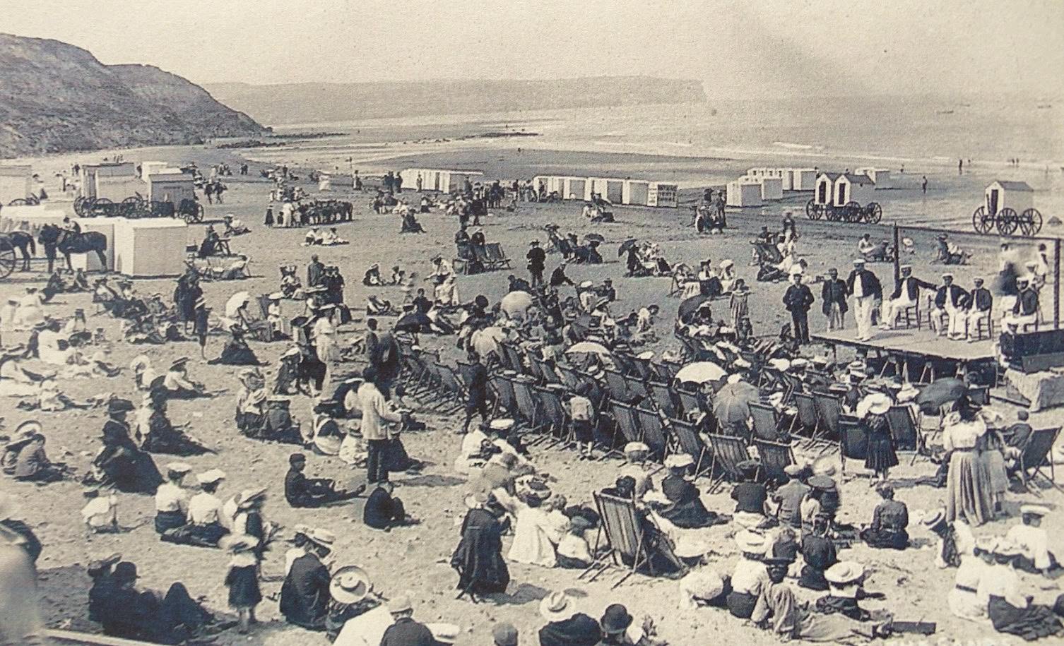 Going Swimming On Wheels: 50+ Historic Photos Of Bathing Machines From Victorian Era