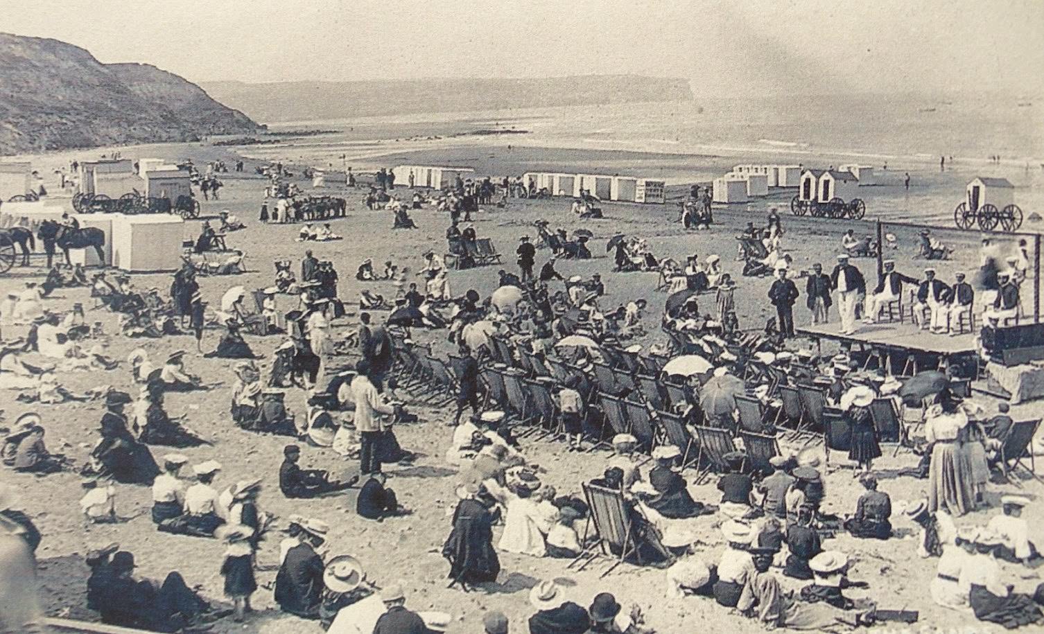 Going Swimming On Wheels: 50+ Historic Photos Of Bathing Machines From Victorian Era