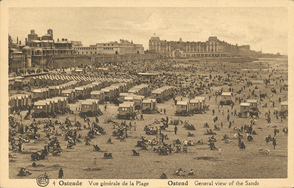 Going Swimming On Wheels: 50+ Historic Photos Of Bathing Machines From Victorian Era