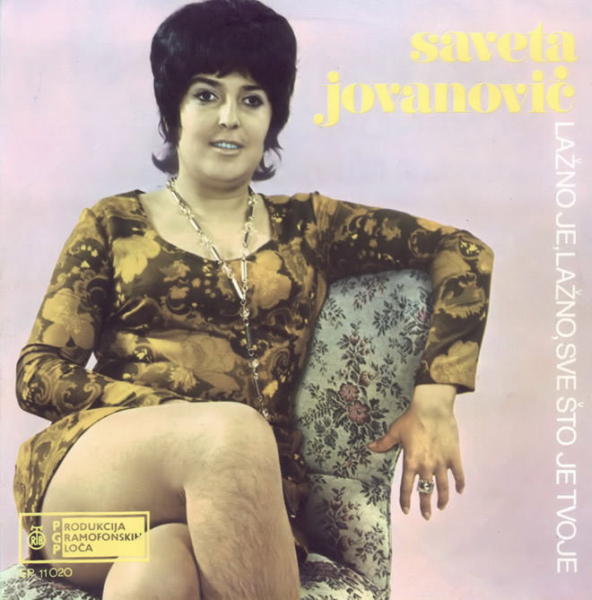 Saveta Jovanovic, 1971
