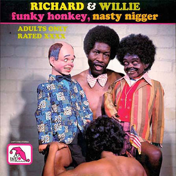 Richard & Willie - Funky Honkey, Nasty Nigger, 1975