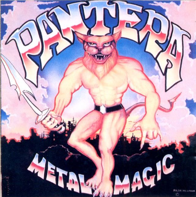 Pantera, Metal Magic, 1983