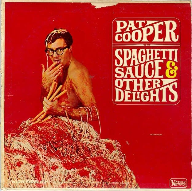 Pat Cooper, Spaghetti Sauce & Other Delights, 1966