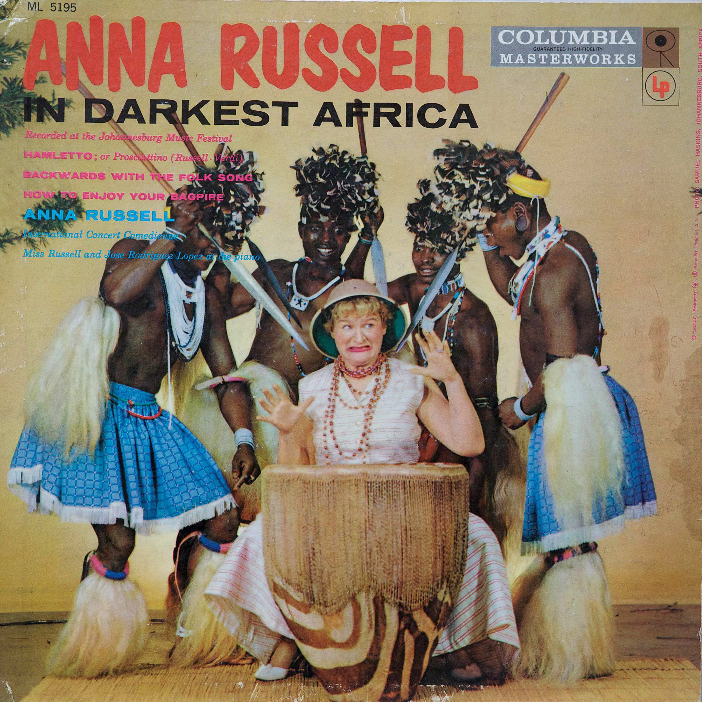 Anna Russell, In Darkest Africa, 1957