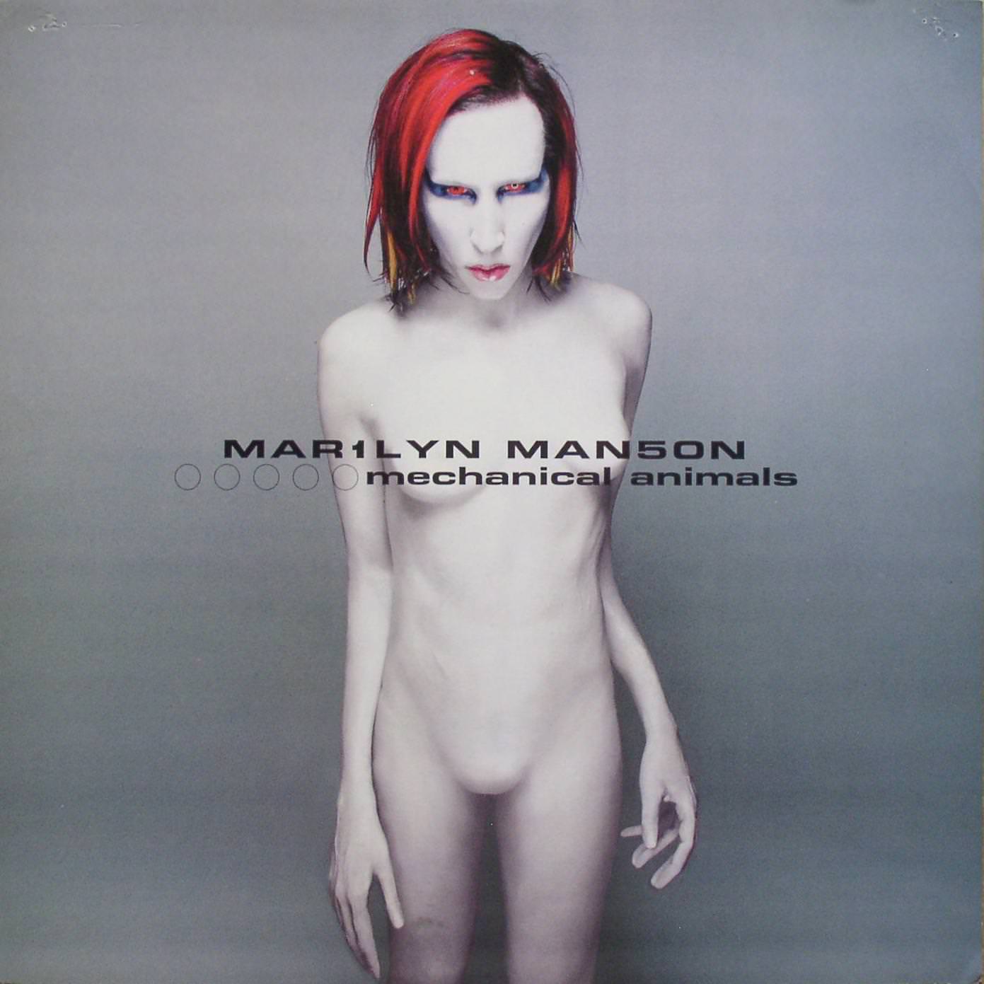 Marilyn Manson, Mechanical Animals, 1998
