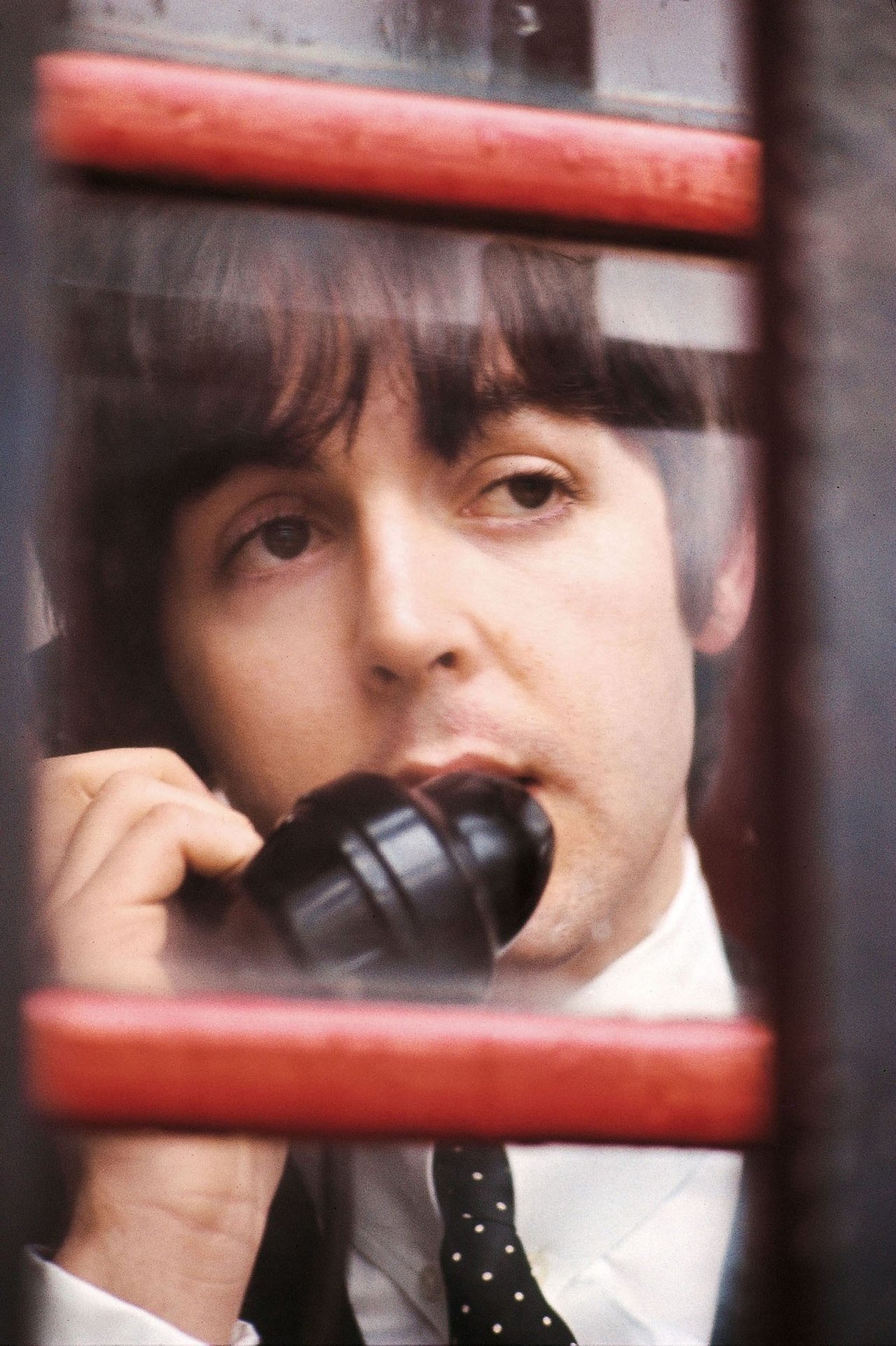 Paul McCartney On the phone, 1970s