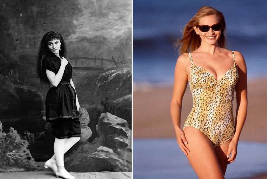 beach fashion history