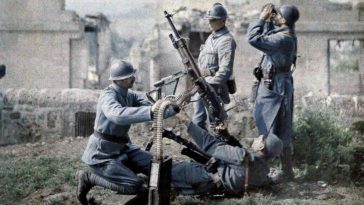 50+ Rare Color Photos Of French Soldiers During World War I