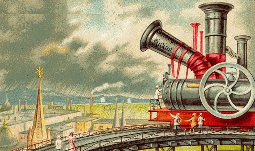 How People Imagined Future: Retro Futuristic Postcards and Photos from the 19th and Early 20th Century