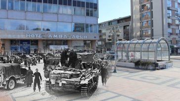 old new photos of Siberian streets